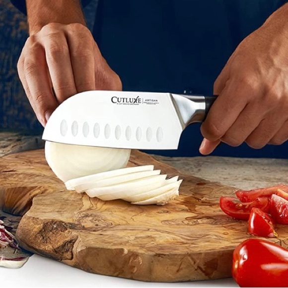 NIB CUTLUXE 5” Santoku knife. - Picture 4 of 16